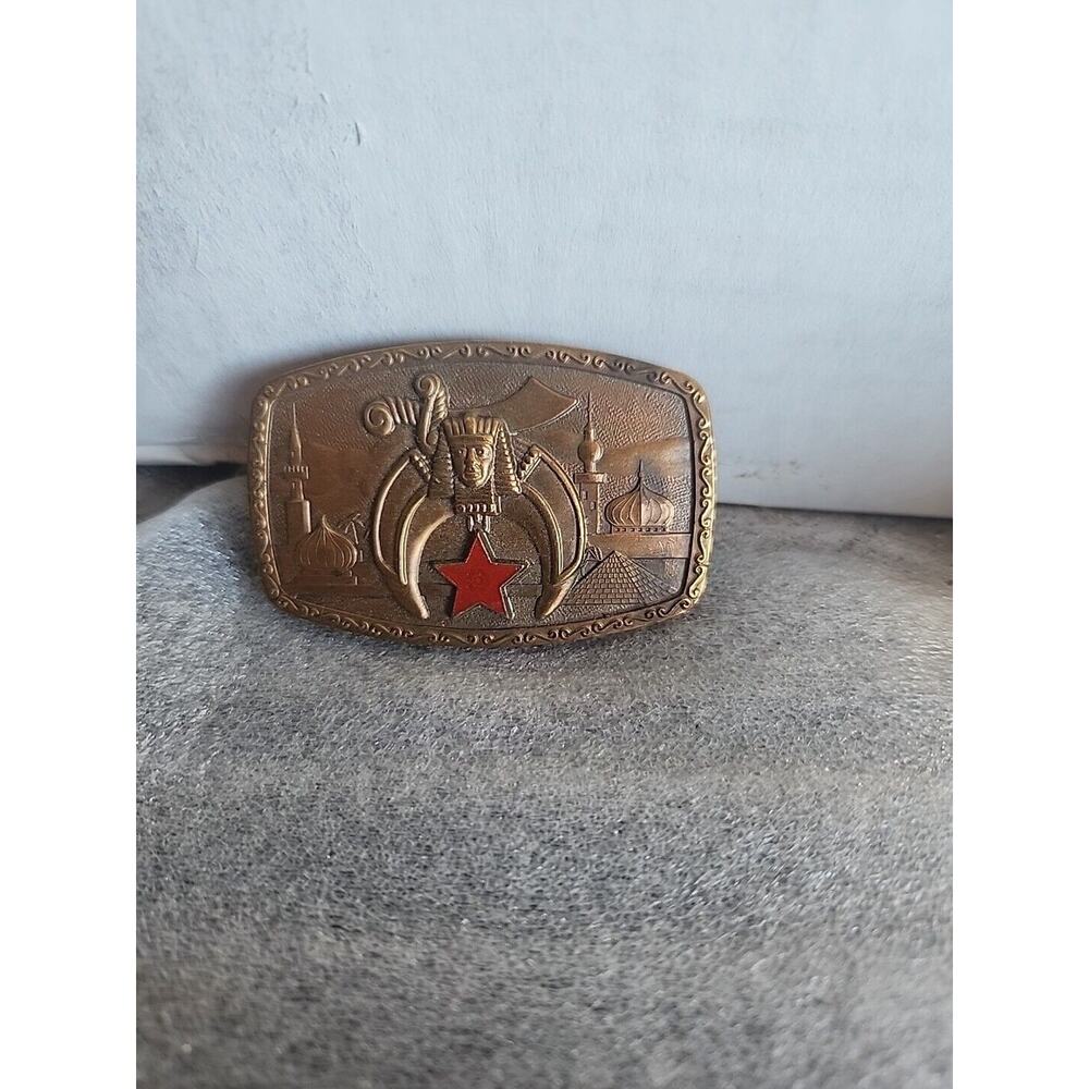 Masonic , Shriners Belt Buckle